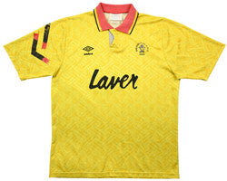 Maillot Extérieur Sheffield United 1991-93 Umbro Vintage — Taille L