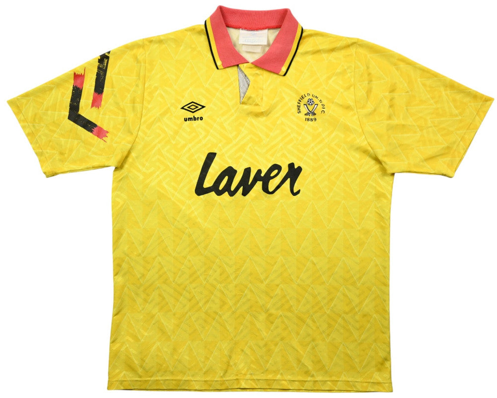 Maillot Extérieur Sheffield United 1991-93 Umbro Vintage — Taille L