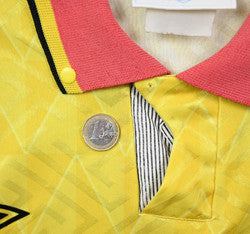 Maillot Extérieur Sheffield United 1991-93 Umbro Vintage — Taille L