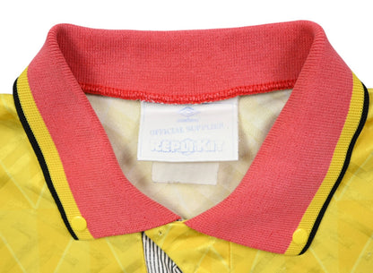 Maillot Extérieur Sheffield United 1991-93 Umbro Vintage — Taille L