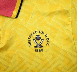 Maillot Extérieur Sheffield United 1991-93 Umbro Vintage — Taille L