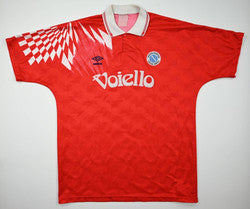 Maillot SSC Napoli Domicile Umbro Voiello 1991-93 vintage