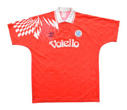Maillot SSC Napoli Domicile Umbro Voiello 1991-93 vintage