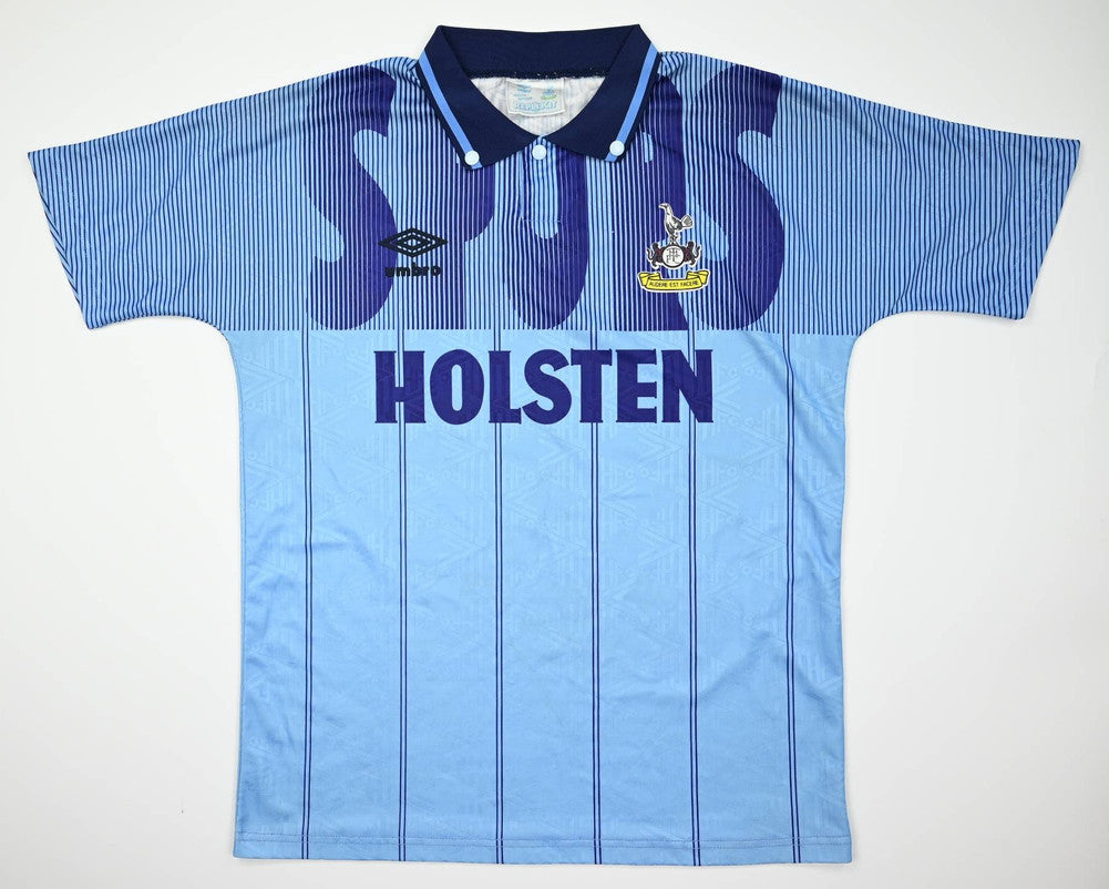 Maillot Tottenham Hotspur Umbro Holsten 1991-94 vintage M