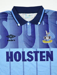Maillot Tottenham Hotspur Umbro Holsten 1991-94 vintage M