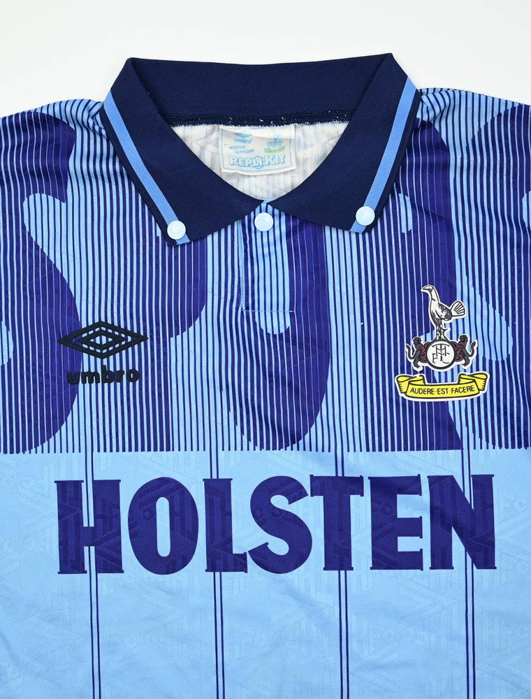 Maillot Tottenham Hotspur Umbro Holsten 1991-94 vintage M