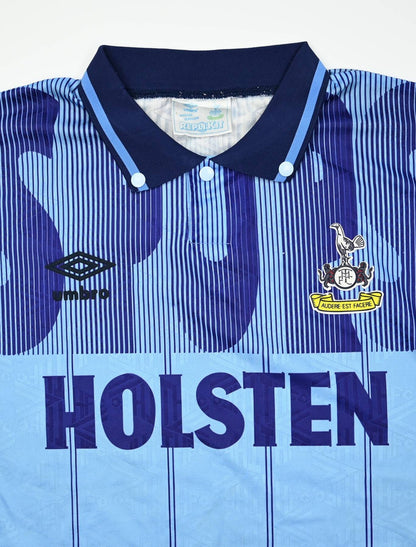Maillot Tottenham Hotspur Umbro Holsten 1991-94 vintage M