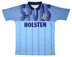 Maillot Tottenham Hotspur Umbro Holsten 1991-94 vintage M