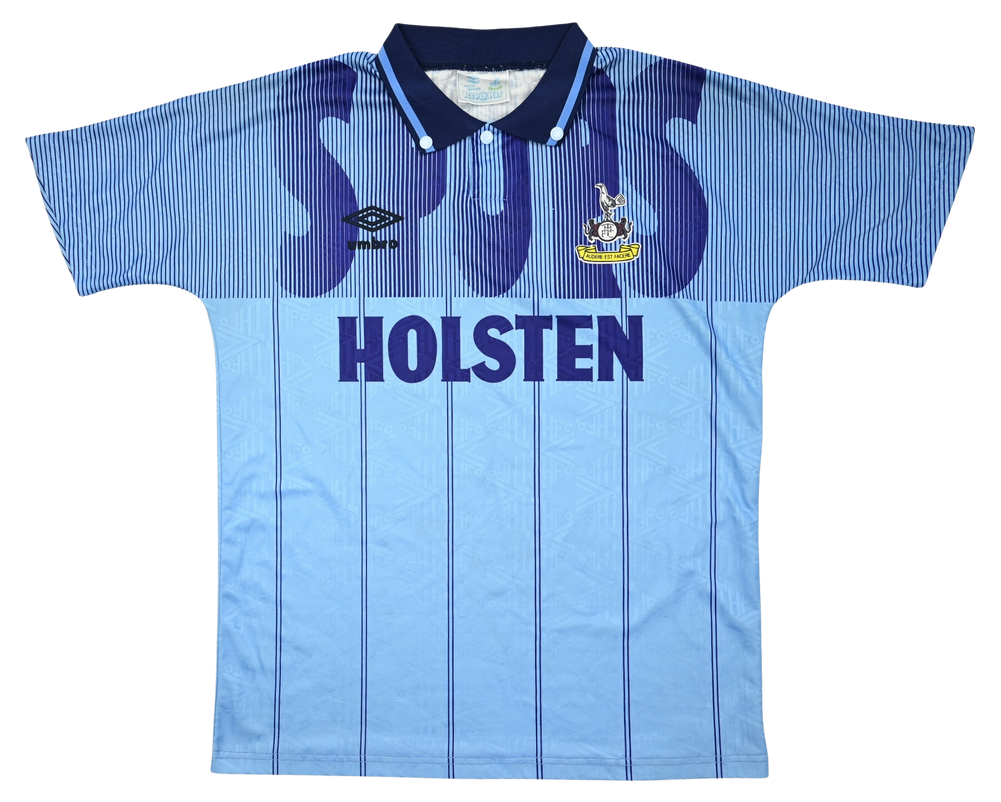 Maillot Tottenham Hotspur Umbro Holsten 1991-94 vintage M