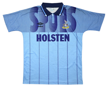 Maillot Tottenham Hotspur Umbro Holsten 1991-94 vintage M