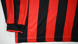 Maillot AC Milan 1992-93 Domicile Lotto Manches Longues Vintage