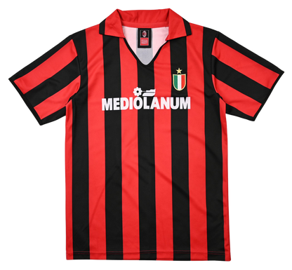 Maillot AC Milan 1992-93 Official Replica Mediolanum vintage S