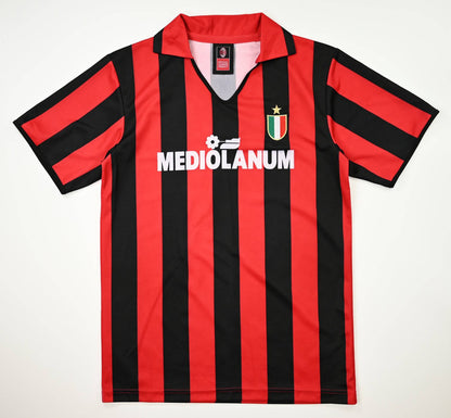 Maillot AC Milan 1992-93 Official Replica Mediolanum vintage S