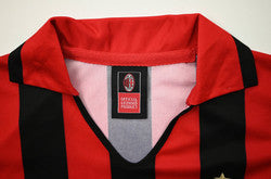 Maillot AC Milan 1992-93 Official Replica Mediolanum vintage S