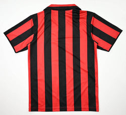 Maillot AC Milan 1992-93 Official Replica Mediolanum vintage S