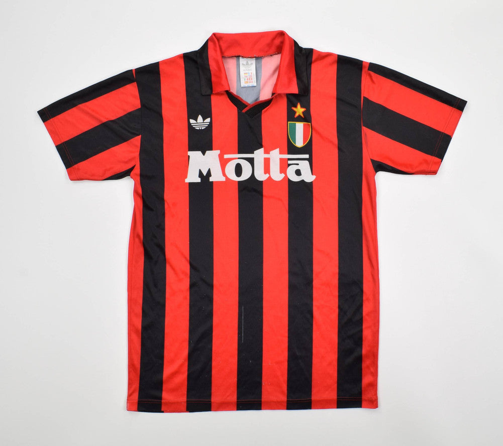 Maillot AC Milan Domicile 1992-93 Adidas MOTTA vintage