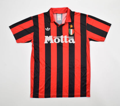 Maillot AC Milan Domicile 1992-93 Adidas MOTTA vintage