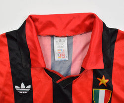 Maillot AC Milan Domicile 1992-93 Adidas MOTTA vintage