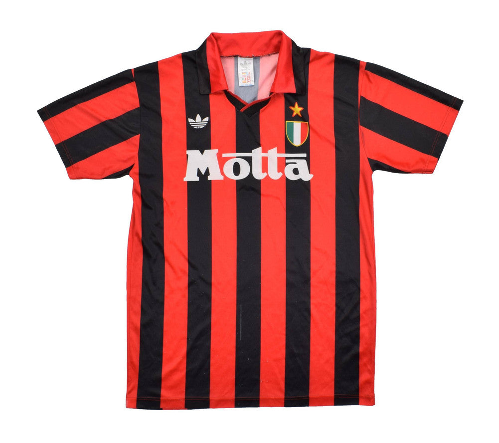 Maillot AC Milan Domicile 1992-93 Adidas MOTTA vintage
