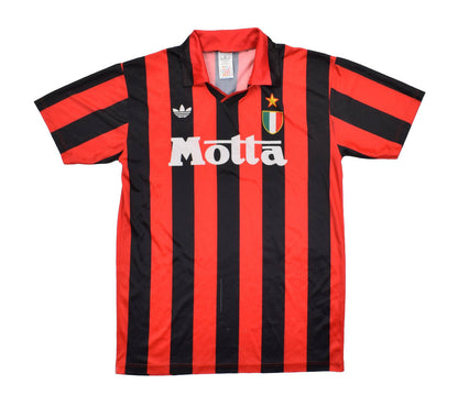 Maillot AC Milan Domicile 1992-93 Adidas MOTTA vintage