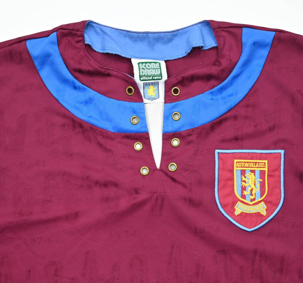 1992-93 ASTON VILLA SHIRT L