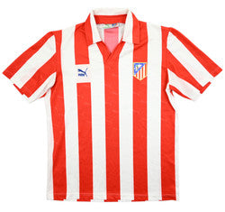 Maillot Atletico Madrid Domicile Nike 1992-93 Vintage - L