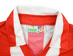 Maillot Atletico Madrid Domicile Nike 1992-93 Vintage - L