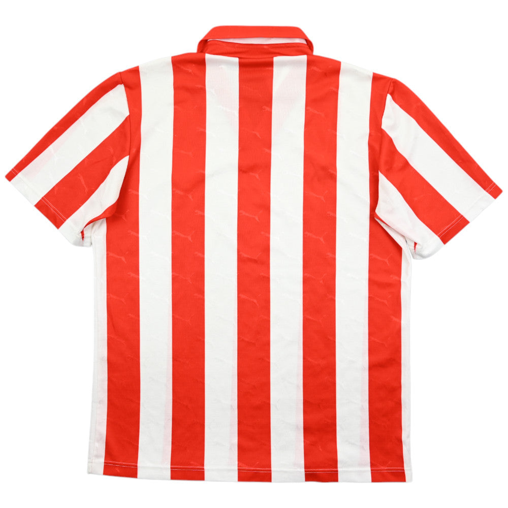 Maillot Atletico Madrid Domicile Nike 1992-93 Vintage - L