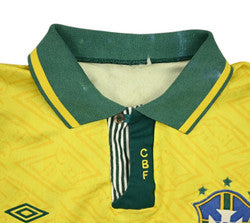 1992-93 BRAZIL #18 SHIRT XL