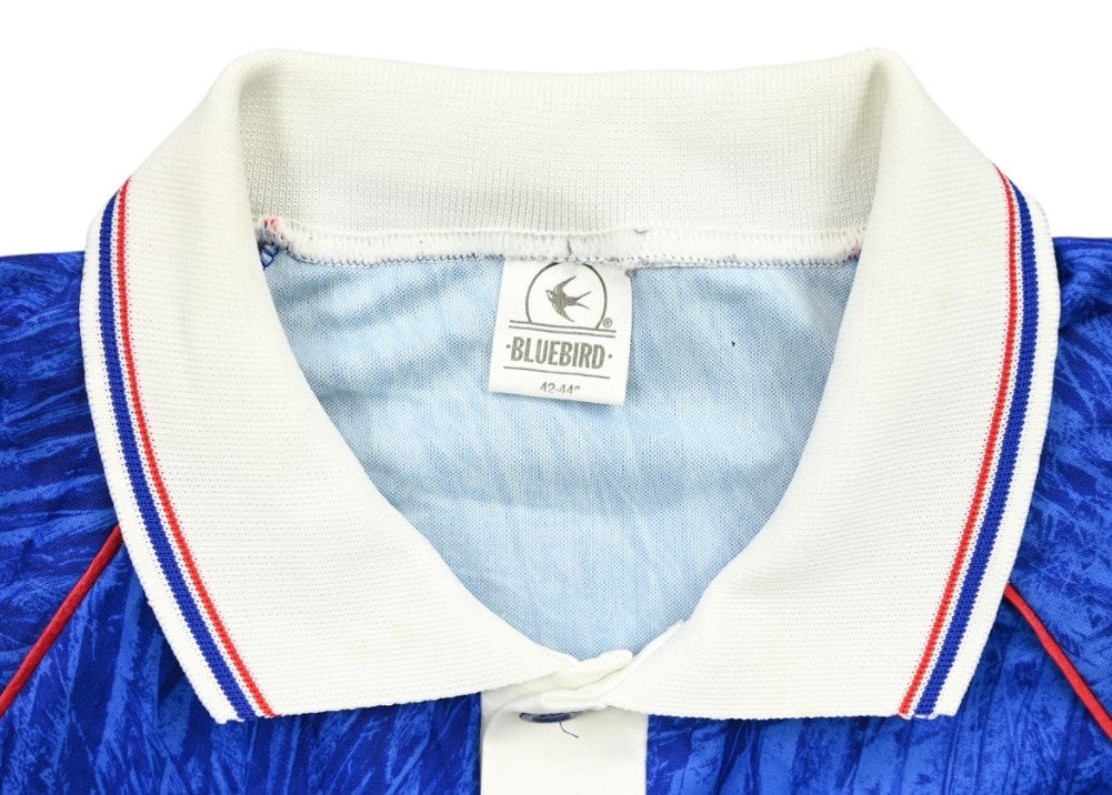 Maillot Cardiff City 1992-93 Domicile Bluebird vintage - L