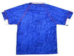 Maillot Cardiff City 1992-93 Domicile Bluebird vintage - L