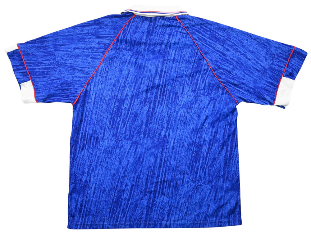 Maillot Cardiff City 1992-93 Domicile Bluebird vintage - L