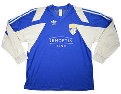Maillot Carl Zeiss Jena 1992-93 Adidas Match Issue Vintage