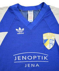 Maillot Carl Zeiss Jena 1992-93 Adidas Match Issue Vintage