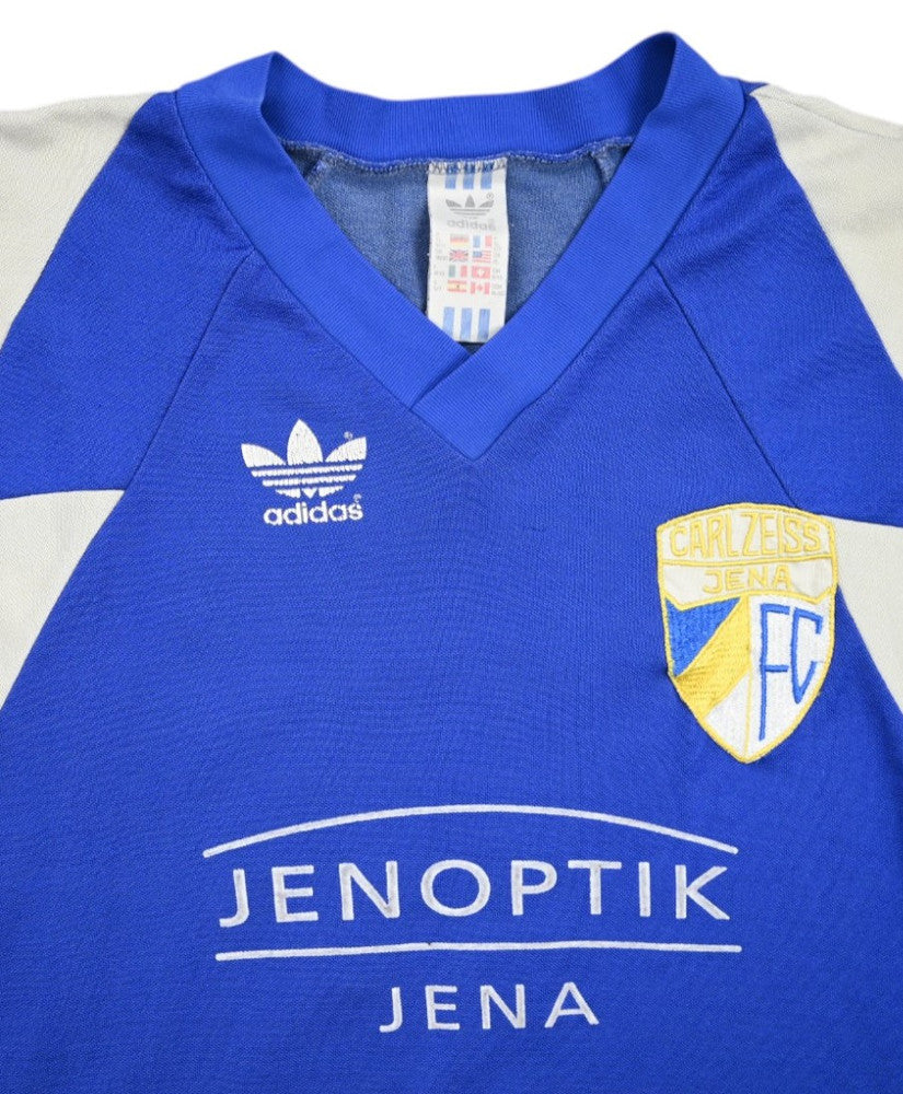 Maillot Carl Zeiss Jena 1992-93 Adidas Match Issue Vintage