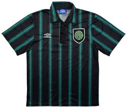 Maillot Celtic FC Extérieur Umbro 1992-93 Vintage - Taille M