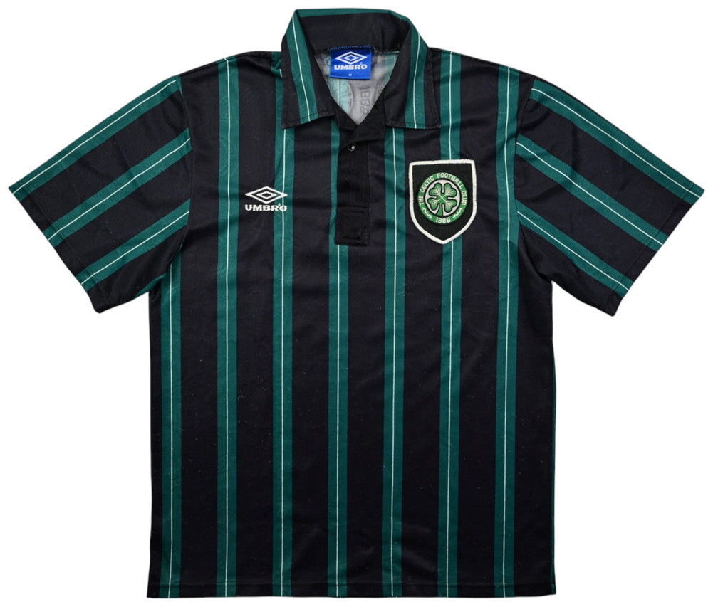Maillot Celtic FC Extérieur Umbro 1992-93 Vintage - Taille M