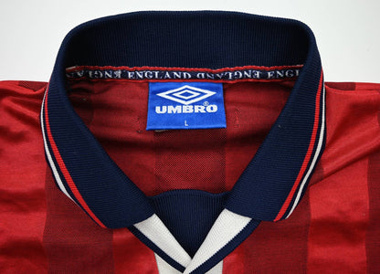Maillot Angleterre 1992-93 Domicile Umbro Vintage taille L