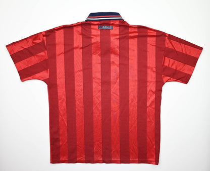Maillot Angleterre 1992-93 Domicile Umbro Vintage taille L