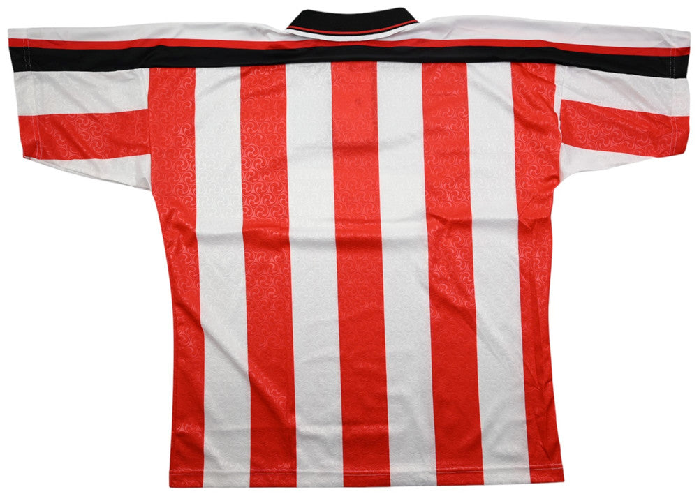 Maillot Exeter City 1992-93 Domicile Matchwinner Carling vintage