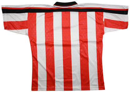 Maillot Exeter City 1992-93 Domicile Matchwinner Carling vintage
