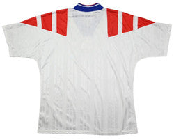 Maillot Glasgow Rangers Extérieur Adidas 1992-93 vintage XL