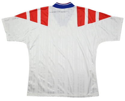 Maillot Glasgow Rangers Extérieur Adidas 1992-93 vintage XL