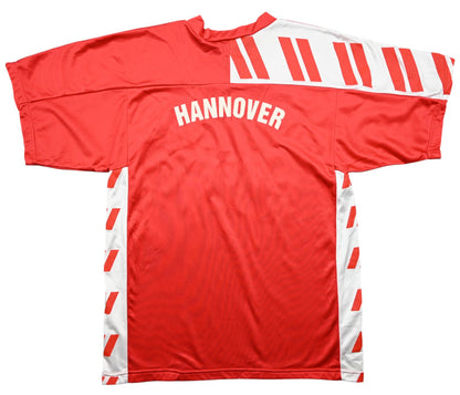 Maillot Hannover 96 Domicile Patrick 1992-93 vintage – 9/10