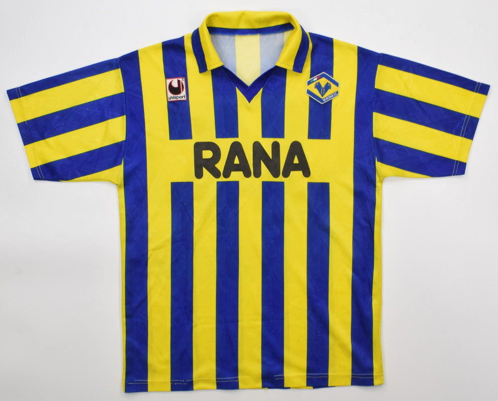 Maillot Hellas Verona 1992-93 Domicile Uhlsport RANA vintage