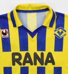 Maillot Hellas Verona 1992-93 Domicile Uhlsport RANA vintage