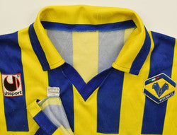 Maillot Hellas Verona 1992-93 Domicile Uhlsport RANA vintage
