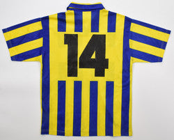 Maillot Hellas Verona 1992-93 Domicile Uhlsport RANA vintage