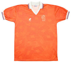 Maillot Pays-Bas Domicile Lotto 1992-93 Vintage XXL