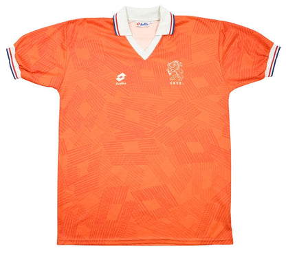 Maillot Pays-Bas Domicile Lotto 1992-93 Vintage XXL
